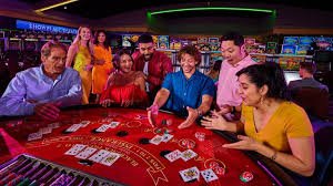 Mobile app dashboard showing sports betting and casino options